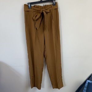 J.Crew paper bag wide leg pant